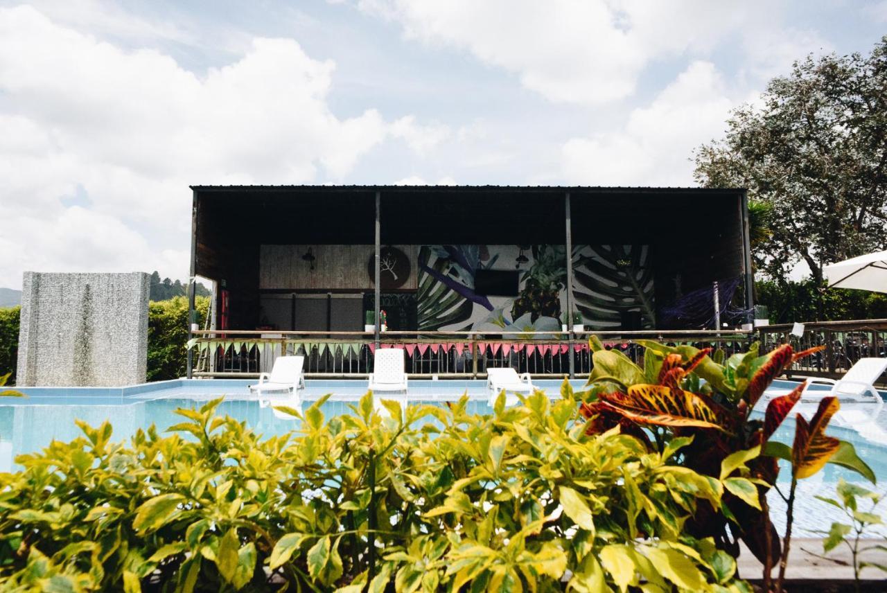 Happy Buddha Hostel & Lodge Guatapé Εξωτερικό φωτογραφία