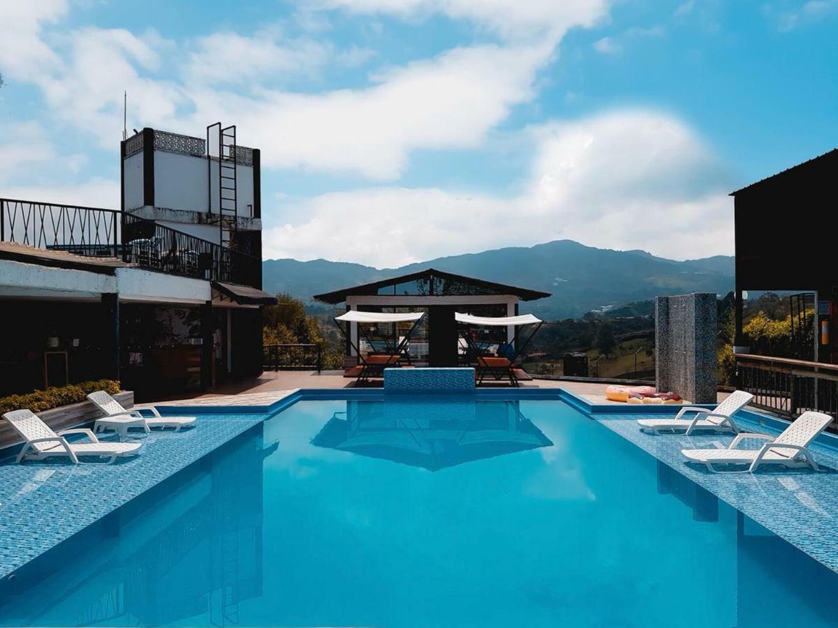 Happy Buddha Hostel & Lodge Guatapé Εξωτερικό φωτογραφία