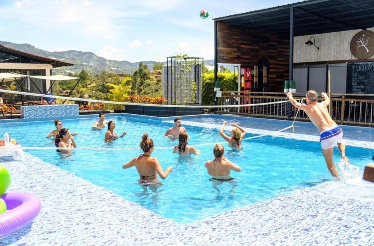 Happy Buddha Hostel & Lodge Guatapé Εξωτερικό φωτογραφία